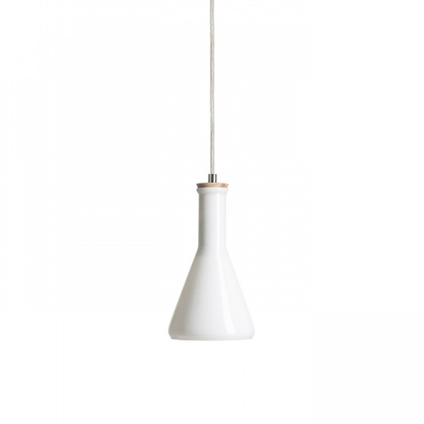 PULIRE CON Viseća ukrasna svjetiljka opal staklo/drvo/krom 230V E14 LED unutarnja rasvjeta R12663 - iDEAL LED | Led žarulje - LED rasvjeta iDEAL LED | Led žarulje - LED rasvjeta PULIRE CON Viseća ukrasna svjetiljka opal staklo/drvo/krom 230V E14