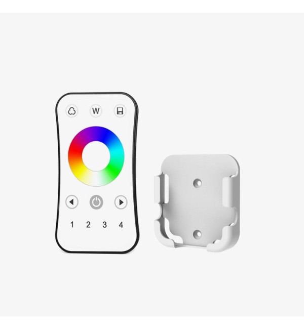 R8 RF daljinski upravljač za RGB/RGBW LED trake – 4 zone