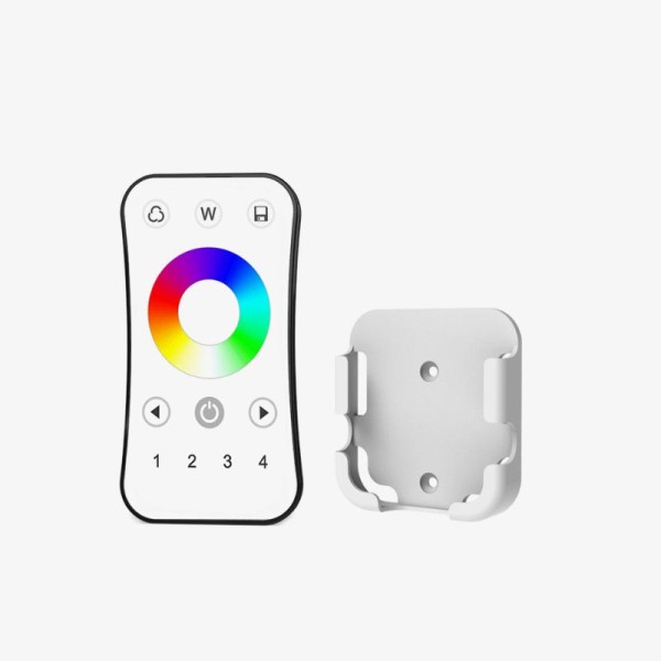 RF dimmer R8 RF daljinski upravljač za RGB/RGBW LED trake – 4 zone za jednobojne LED trake 5-36V R8 RF daljinski upravljač za RGB/RGBW LED trake – 4 zone