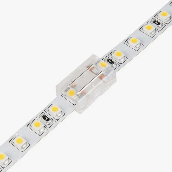 Ravni konektor za SMD LED traku 8 mm Ravni konektor za SMD LED traku 8 mm