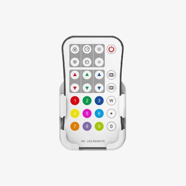 RF daljinski upravljač za digitalne RGB i RGBW LED trake – 4 zone / SC+R9 Komplet