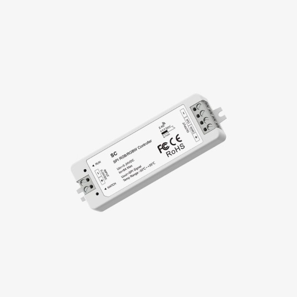  RF daljinski upravljač za digitalne RGB i RGBW LED trake – 4 zone / SC+R9 Komplet