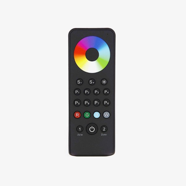 RF daljinski upravljač za RGB/RGBW LED trake – 2 zone