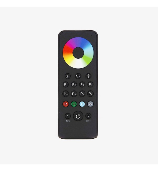 RF daljinski upravljač za RGB/RGBW LED trake – 2 zone