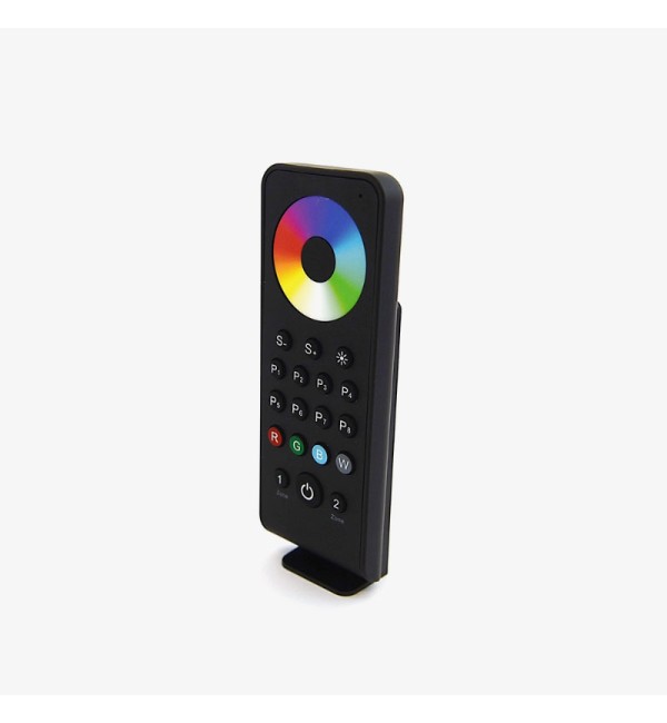 RF daljinski upravljač za RGB/RGBW LED trake – 2 zone