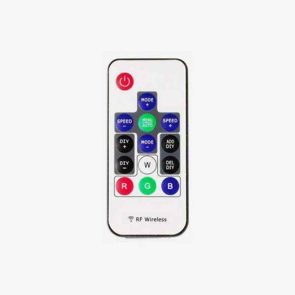 RF kontroler za digitalne RGB LED trake 5 V