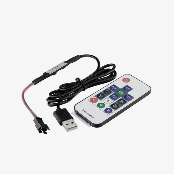 RF kontroler za digitalne RGB LED trake 5 V
