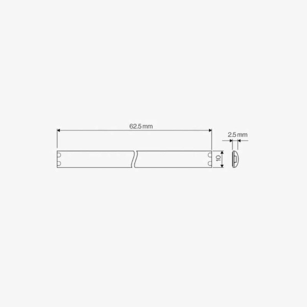 RGB COB LED traka 24V DC 14W/m 576 SMD/m IP20 RGB COB LED traka 24V DC 14W/m 576 SMD/m IP20