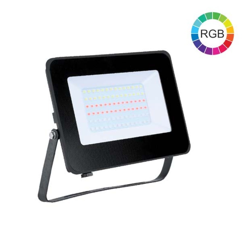 RGB LED reflektor 15W  IP65 sa daljinskim upravljačem