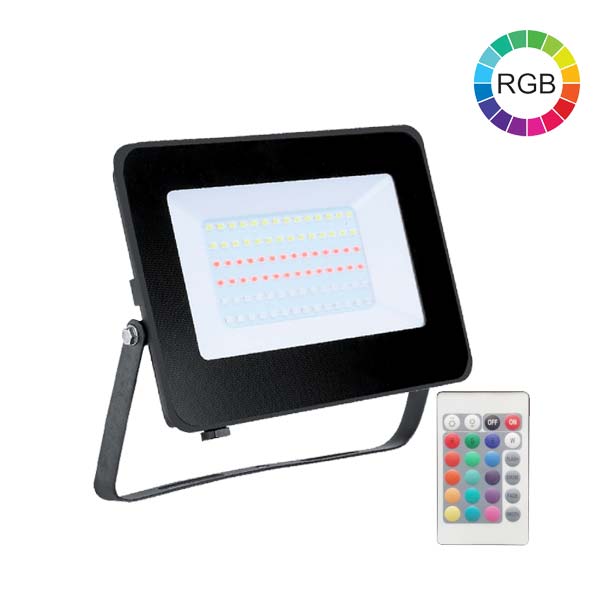RGB LED reflektor 15W IP65 sa daljinskim upravljačem LED reflektori 98LYRA15RGB - iDEAL LED | Led žarulje - LED rasvjeta iDEAL LED | Led žarulje - LED rasvjeta RGB LED reflektor 15W IP65 sa daljinskim upravljačem
