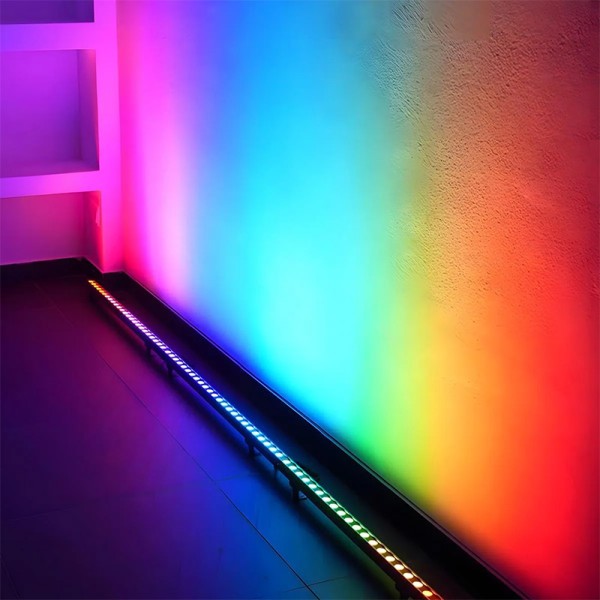LED REFLEKTOR Wall Washer 36W RGB IP65  ...