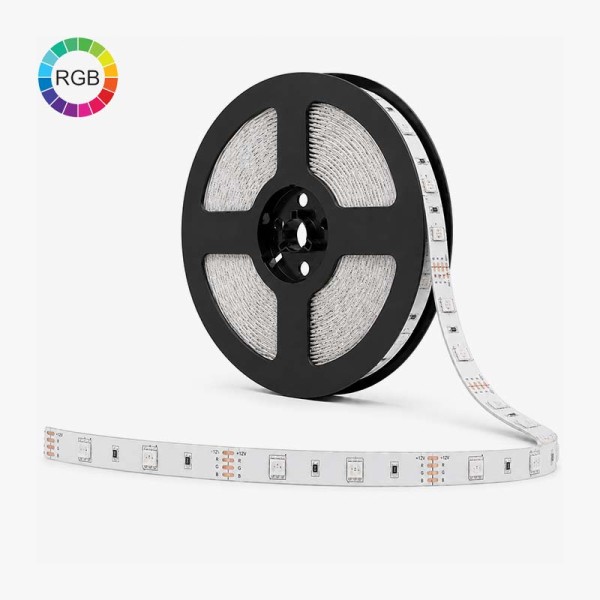 RGB LED traka 12V 14.4W/m 60 SMD/m IP20