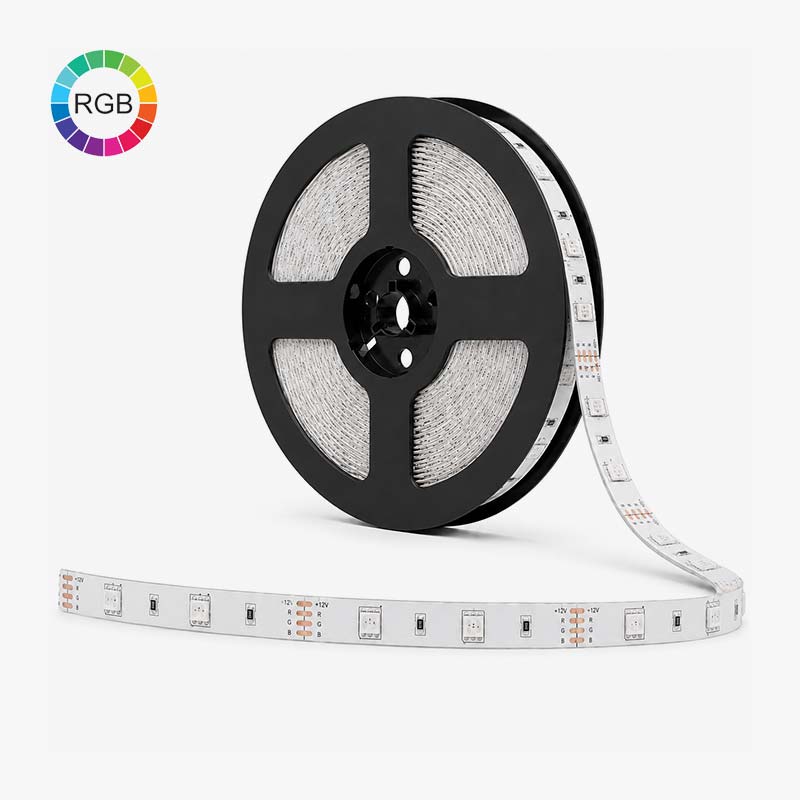 RGB LED traka 12V 14.4W/m 60 SMD/m IP20