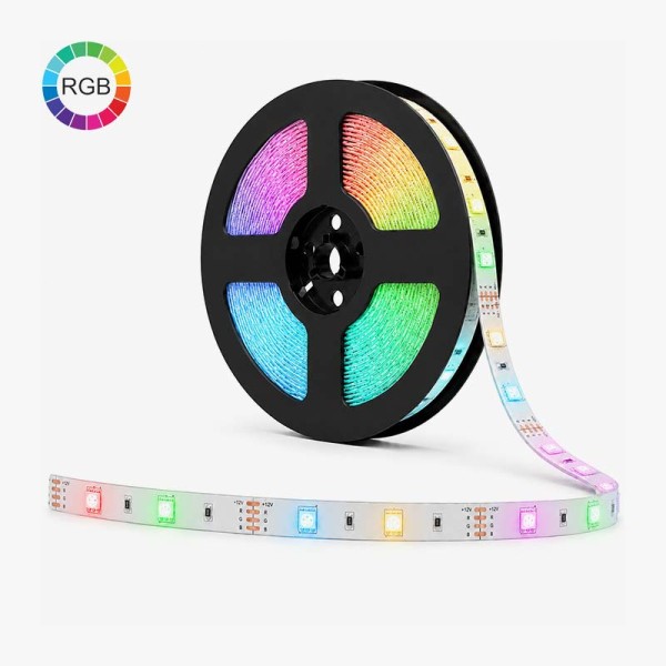 RGB LED traka 12V 14.4W/m 60 SMD/m IP20