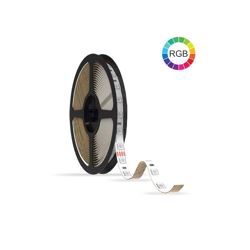RGB LED traka 5050 24V 14.4 W/m 60 SMD/m IP54 - Kolut 5 metara