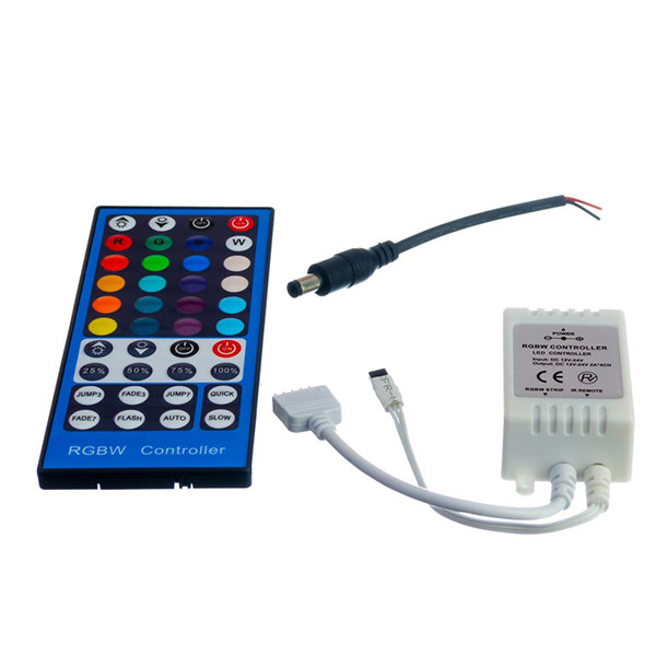 RGBW kontroler za LED traku 12-24V 72-144W infracrveni 40 tipki