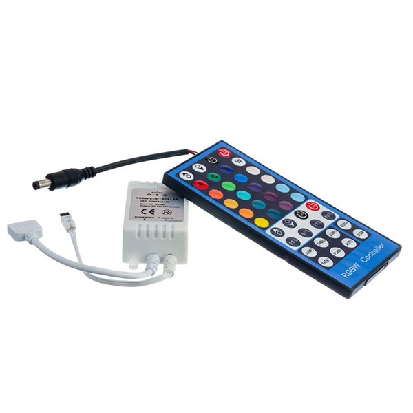 RGBW kontroler za LED traku 12-24V 72-144W infracrveni 40 tipki