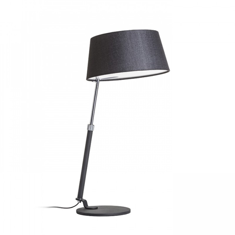RITZY Stolna svjetiljka crna krom 230V E27 7W 2700K