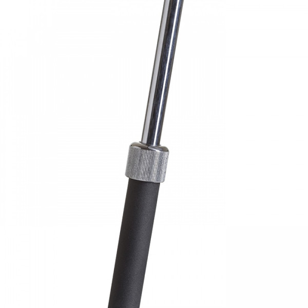 RITZY Stolna svjetiljka crna krom 230V E27 7W 2700K