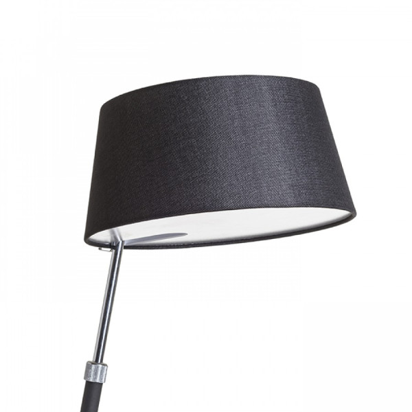 RITZY Stolna svjetiljka crna krom 230V E27 7W 2700K