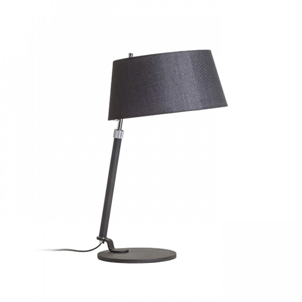 RITZY Stolna svjetiljka crna krom 230V E27 7W 2700K