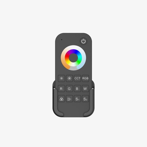 RT5 RF daljinski upravljač za RGB+CCT LED trake – 1 zona RT5 RF daljinski upravljač za RGB+CCT LED trake – 1 zona