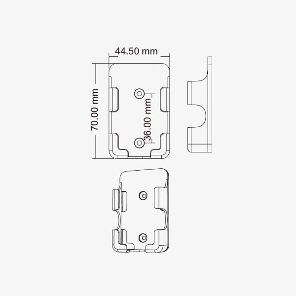 RU4 RF daljinski upravljač za jednobojne LED trake – 4 zone RU4 RF daljinski upravljač za jednobojne LED trake – 4 zone