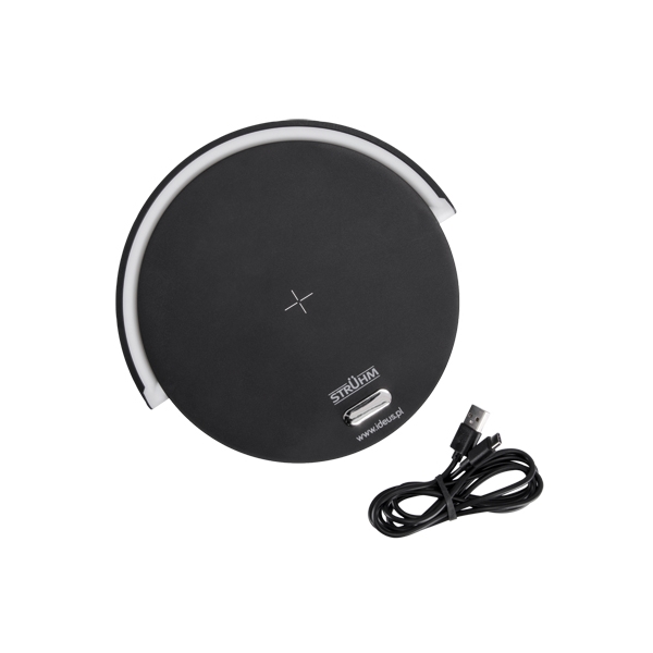 SATURN LED  – Stolna LED Svjetiljka i bežični punjač