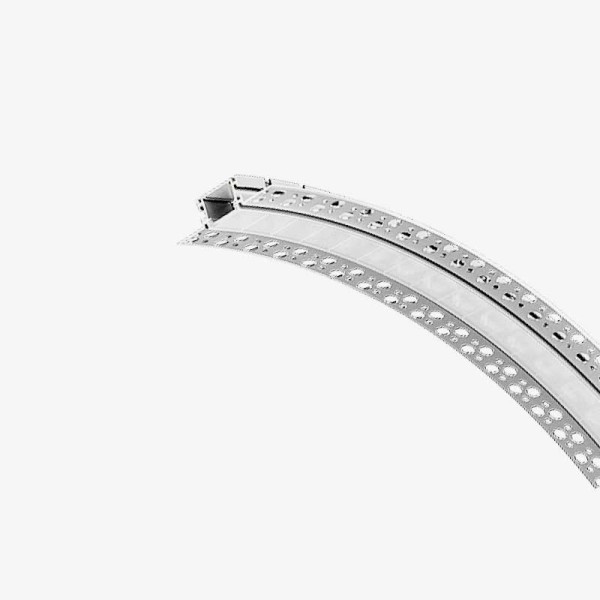 Savitljivi aluminijski profil za LED traku – ugradbeni 2 m