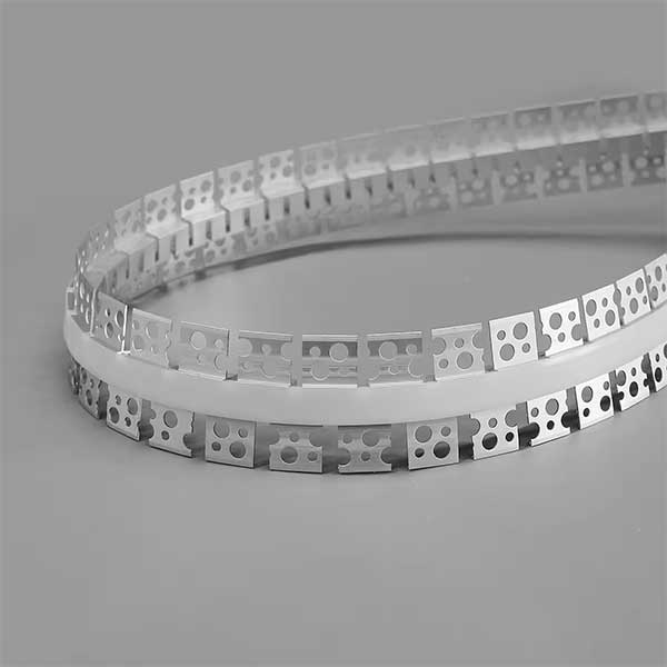 Savitljivi aluminijski profil za LED traku – ugradbeni 2 m
