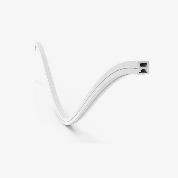 Savitljivi silikonski profil nadgradni/ugradni/podni za LED traku 20x20 mm IP67