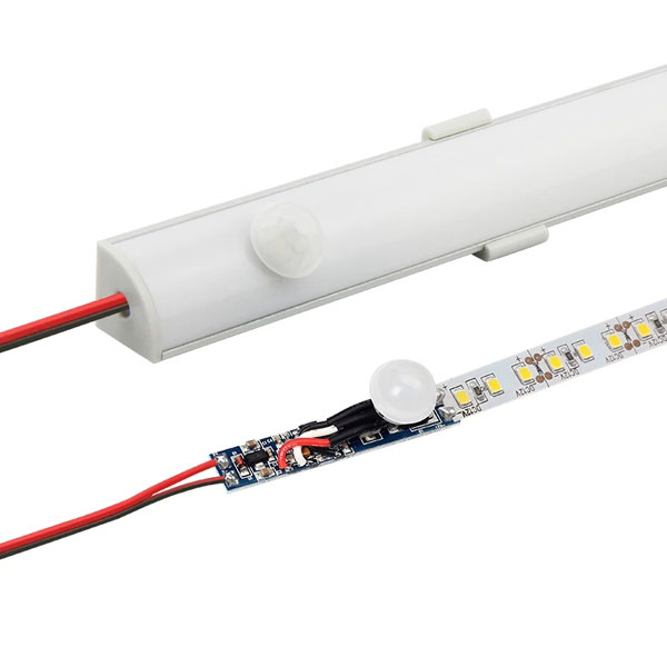 Senzor pokreta ON/OFF za ALU profile 12-24V 8A Dodaci za instalaciju OV352 - iDEAL LED | Led žarulje - LED rasvjeta iDEAL LED | Led žarulje - LED rasvjeta Senzor pokreta ON/OFF za ALU profile 12-24V 8A