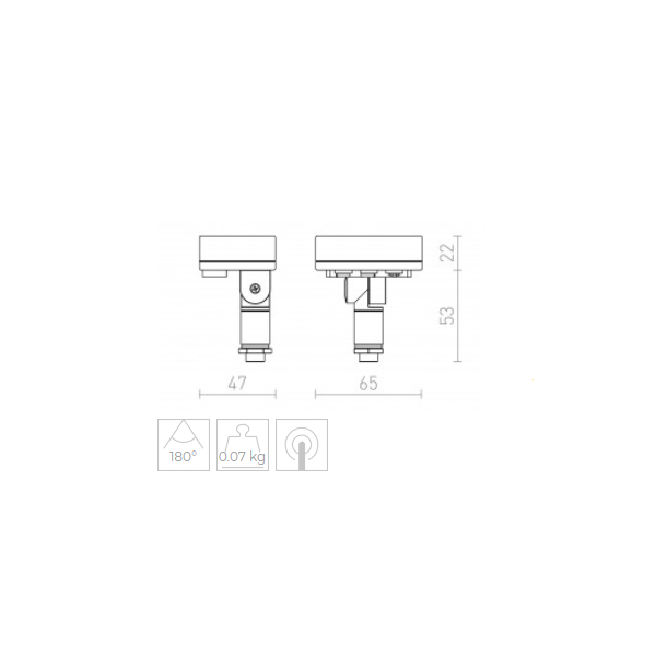 Senzor pokreta za montažu na vanjsko svjetlo 230V max. 500W 180° IP65 Dodaci za instalaciju G12757 - iDEAL LED | Led žarulje - LED rasvjeta iDEAL LED | Led žarulje - LED rasvjeta Senzor pokreta za montažu na vanjsko svjetlo 230V max. 500W 180° IP65