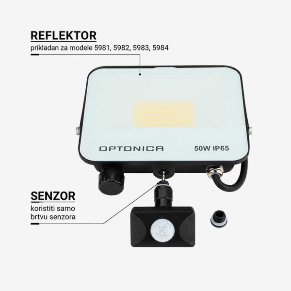 Senzor sumraka za Easy Fix reflektore