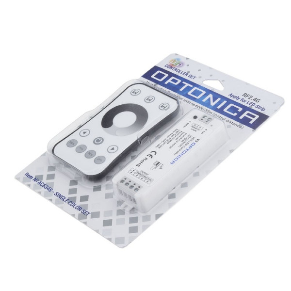  Set daljinski i kontroler za jednobojnu traku RF 2.4G 3CH 3*4A V3