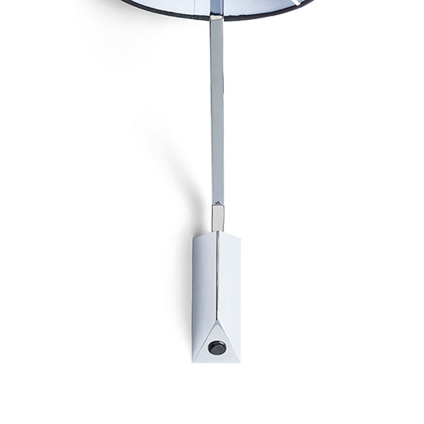 Sharp zidna LED svjetiljka krom 230V E27...