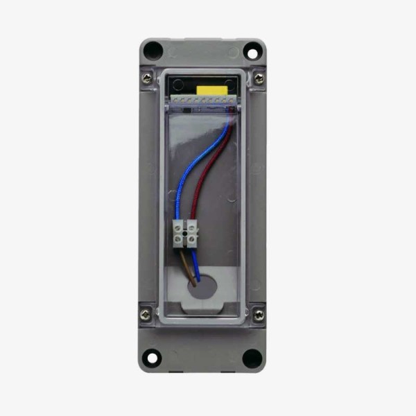 Crna nadgradna fasadna LED svjetiljka 1W 4000K IP65 Crna nadgradna fasadna LED svjetiljka 1W 4000K IP65
