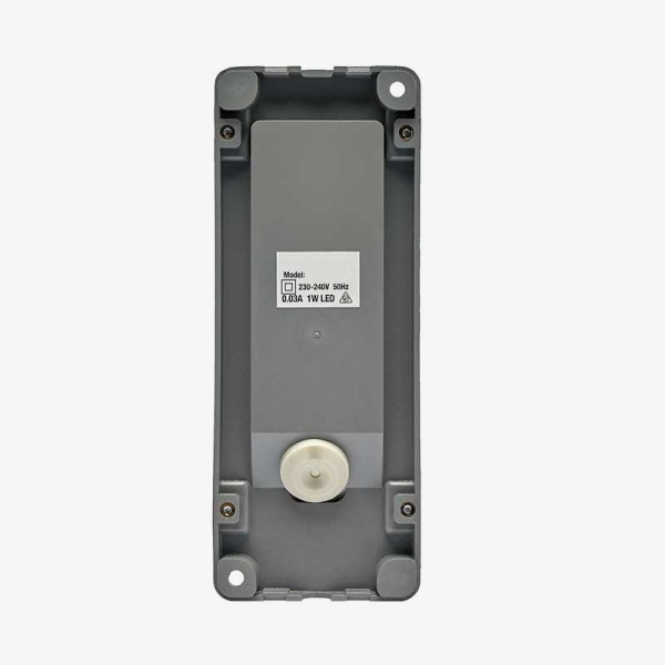 Crna nadgradna fasadna LED svjetiljka 1W 4000K IP65 Crna nadgradna fasadna LED svjetiljka 1W 4000K IP65