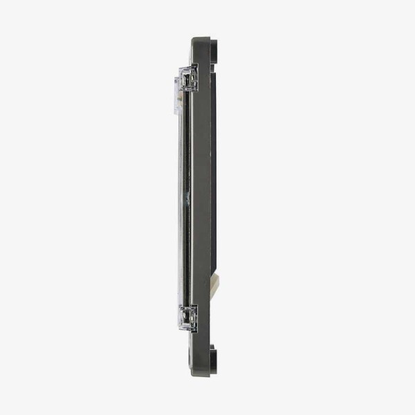 Crna nadgradna fasadna LED svjetiljka 1W 4000K IP65 Crna nadgradna fasadna LED svjetiljka 1W 4000K IP65