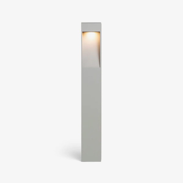 Sivi rasvjetni LED stup Torin 65 cm 7W IP65
