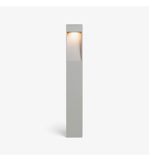 Sivi rasvjetni LED stup Torin 65 cm 7W IP65