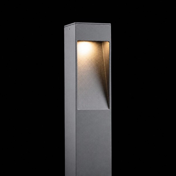 Sivi rasvjetni LED stup Torin 65 cm 7W IP65