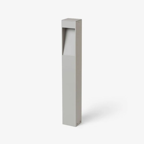 Sivi rasvjetni LED stup Torin 65 cm 7W IP65