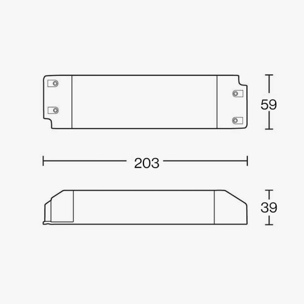 Slim napajanje 24V 150W 6.25A IP20