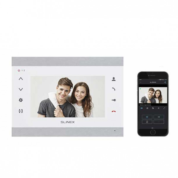 Slinex SL‑07IPHD Video portafon Wi-Fi 1024×600