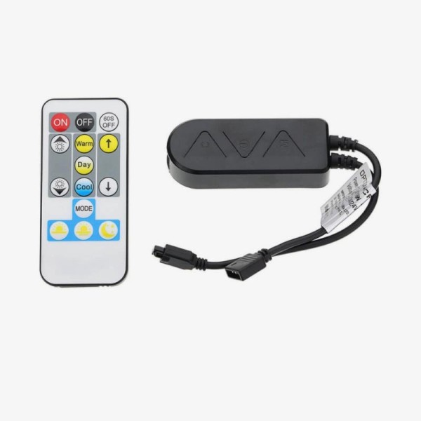 Smart CCT Tuya Wi-Fi/Bluetooth kontroler 12-24V IR 14 tipki Smart CCT Tuya Wi-Fi/Bluetooth kontroler 12-24V IR 14 tipki
