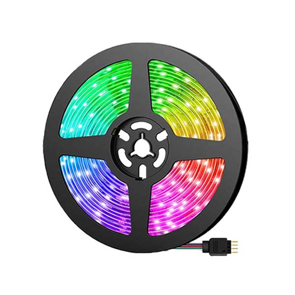 Smart LED traka 24V DC 24 W/m RGB Wi-FI Smart Tuya set 30 SMD/m IP20 LED trake 99LED988D - iDEAL LED | Led žarulje - LED rasvjeta iDEAL LED | Led žarulje - LED rasvjeta Smart LED traka 24V DC 24 W/m RGB Wi-FI Smart Tuya set 30 SMD/m IP20
