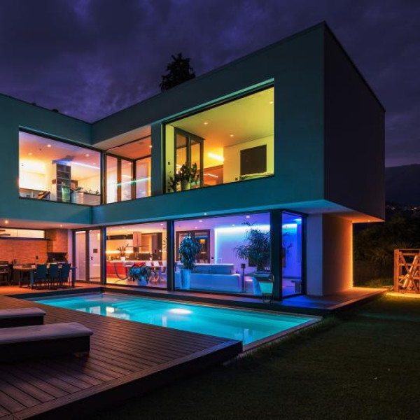 Smart LED traka 24V DC 24 W/m RGB Wi-FI Smart Tuya set 30 SMD/m IP20 LED trake 99LED988D - iDEAL LED | Led žarulje - LED rasvjeta iDEAL LED | Led žarulje - LED rasvjeta Smart LED traka 24V DC 24 W/m RGB Wi-FI Smart Tuya set 30 SMD/m IP20