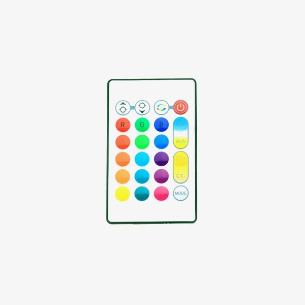 Smart RGB+CCT kontroler za LED trake 12–24 V