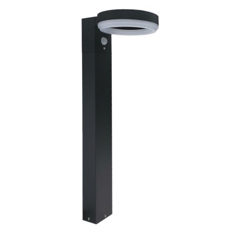 SOLARNA LED SVETILJKA PODNA 50 cm SENZOR POKRETA 6W IP44